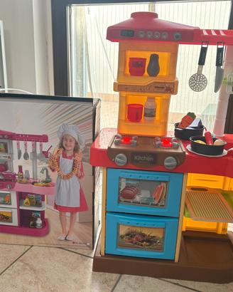cucina per bambini+accessori