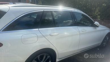 Mercedes C 220 Bluetec unico proprietario