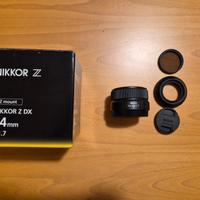Obiettivo Nikkor Z DX 24