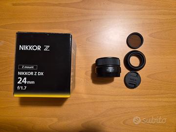 Obiettivo Nikkor Z DX 24