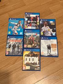 Giochi PS4