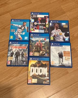 Giochi PS4