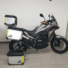 Moto Morini X-Cape 649 touring