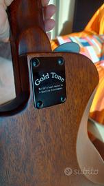 microbass Golden Tone 4 corde