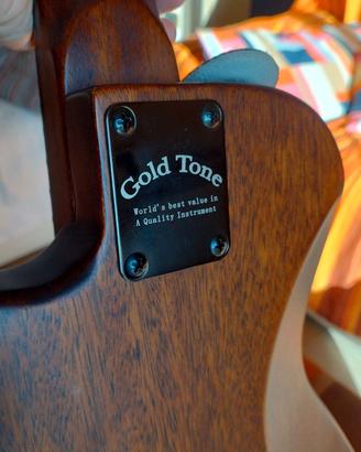 microbass Golden Tone 4 corde