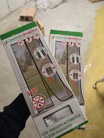 2 Zanzariere per balcone  140x240