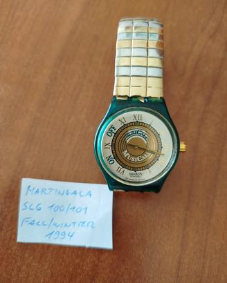 Swatch Musicall “Martingala” SLG100/101 – 1994 