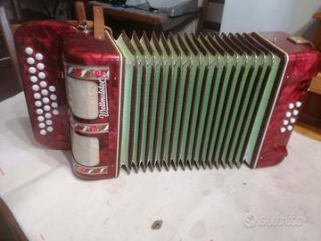 ORGANETTO  8 BASSI WELTMEISTER