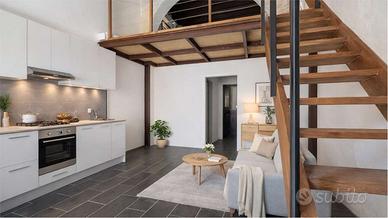 Monolocale ristrutturato in centro