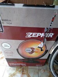 Stufa a parabola elettrica