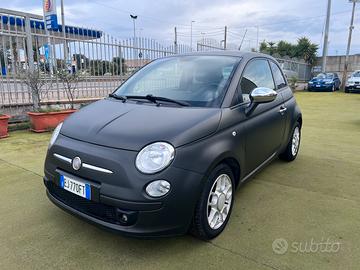 FIAT 500 MATT BLACK NEOPATENTATI Diesel