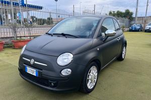FIAT 500 MATT BLACK NEOPATENTATI Diesel