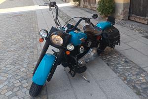 harley davidson HERITAGE FLST 2005 