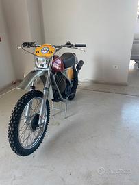 SWM silver vase 250 - Sachs 7 marce anno 1975