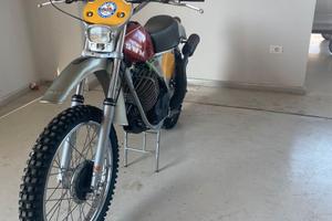 SWM silver vase 250 - Sachs 7 marce anno 1975