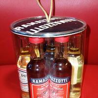 8 MIGNON  AMARO RAMAZZOTTI MENTA LE DUC BRANDY