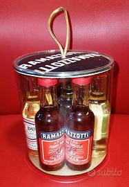 8 MIGNON  AMARO RAMAZZOTTI MENTA LE DUC BRANDY