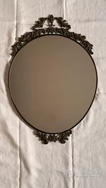 Set d’antiquariato con  specchio e mensola marmo