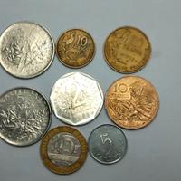 lotto monete francia