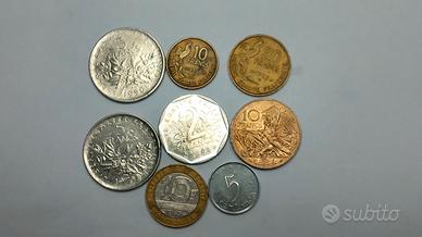 lotto monete francia