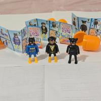 Tre Kinder Playmobil DC Comics