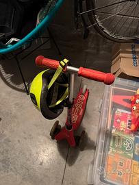 Monopattino Micro Mini + casco