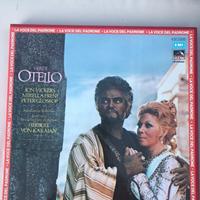 Cofanetto 3 vinili: Otello G.Verdi