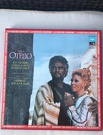 Cofanetto 3 vinili: Otello G.Verdi