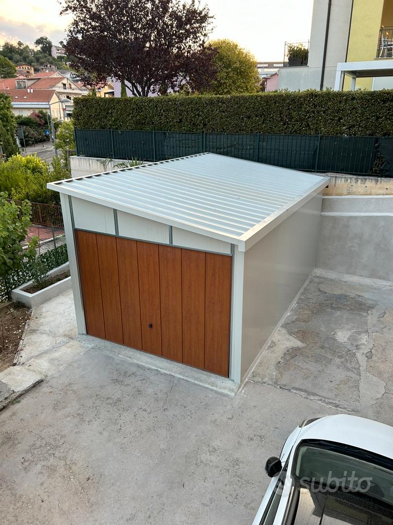 Garage coibentato