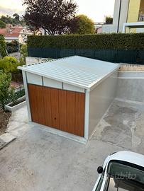 Garage coibentato