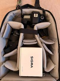 Canon EOS 6D Mark II + Obiettivi