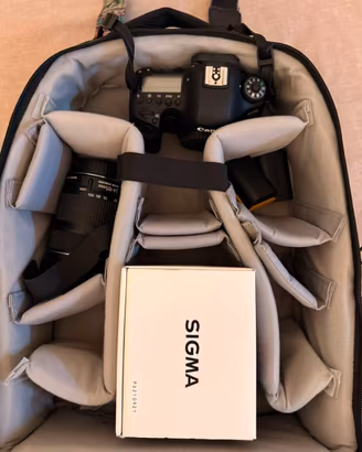 Canon EOS 6D Mark II + Obiettivi