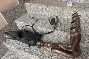 Scarico originale Suzuki gsx-r 750 k8