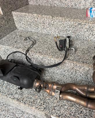 Scarico originale Suzuki gsx-r 750 k8