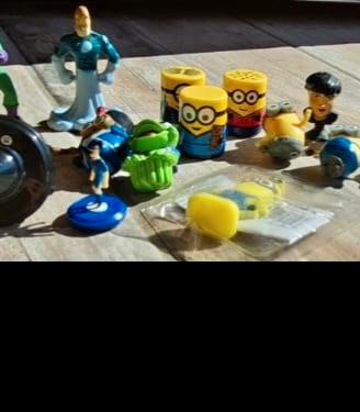 lotto sorprese kinder vintage