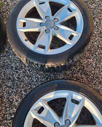 cerchi più gomme audi a3 8p