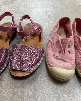 Sandali e sneakers numero 33