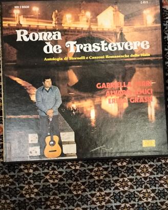 3 LP Roma de Trastevere