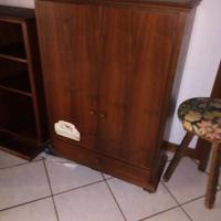 mobile due ante in legno