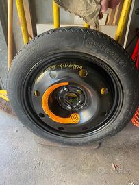 Ruotino di scorta 17”