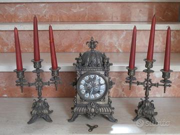 orologio, incensatori, barometro