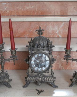 orologio, incensatori, barometro