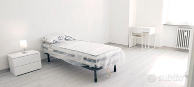 Camere private in appartamento ristrutturato