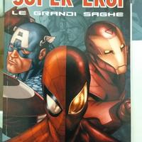 Fumetti Supereroi Marvel - Le grandi Saghe - GdS