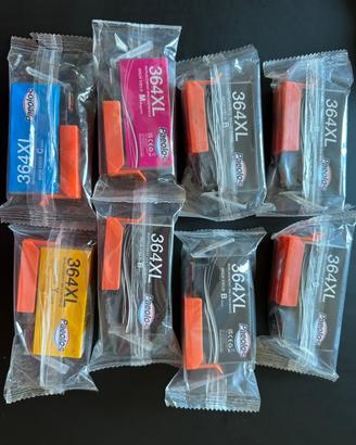 Cartucce 364XL per stampanti HP - Nuove/sigillate