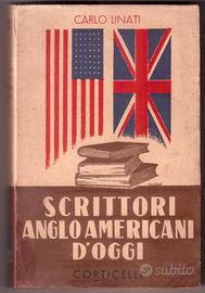 Linati Scrittori anglo-americani d'oggi 2a ed 1944