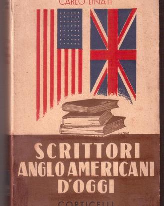 Linati Scrittori anglo-americani d'oggi 2a ed 1944