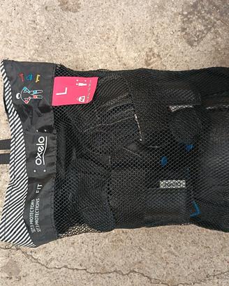 protezioni rollerblade skateboard