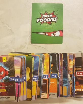 Carte Super Foodies