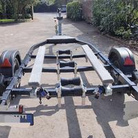 Carrello barca Cresci PARI AL NUOVO